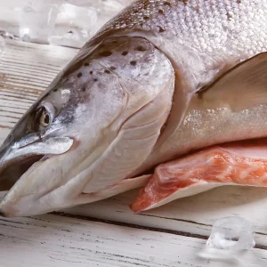 Salmon 3-4 kg