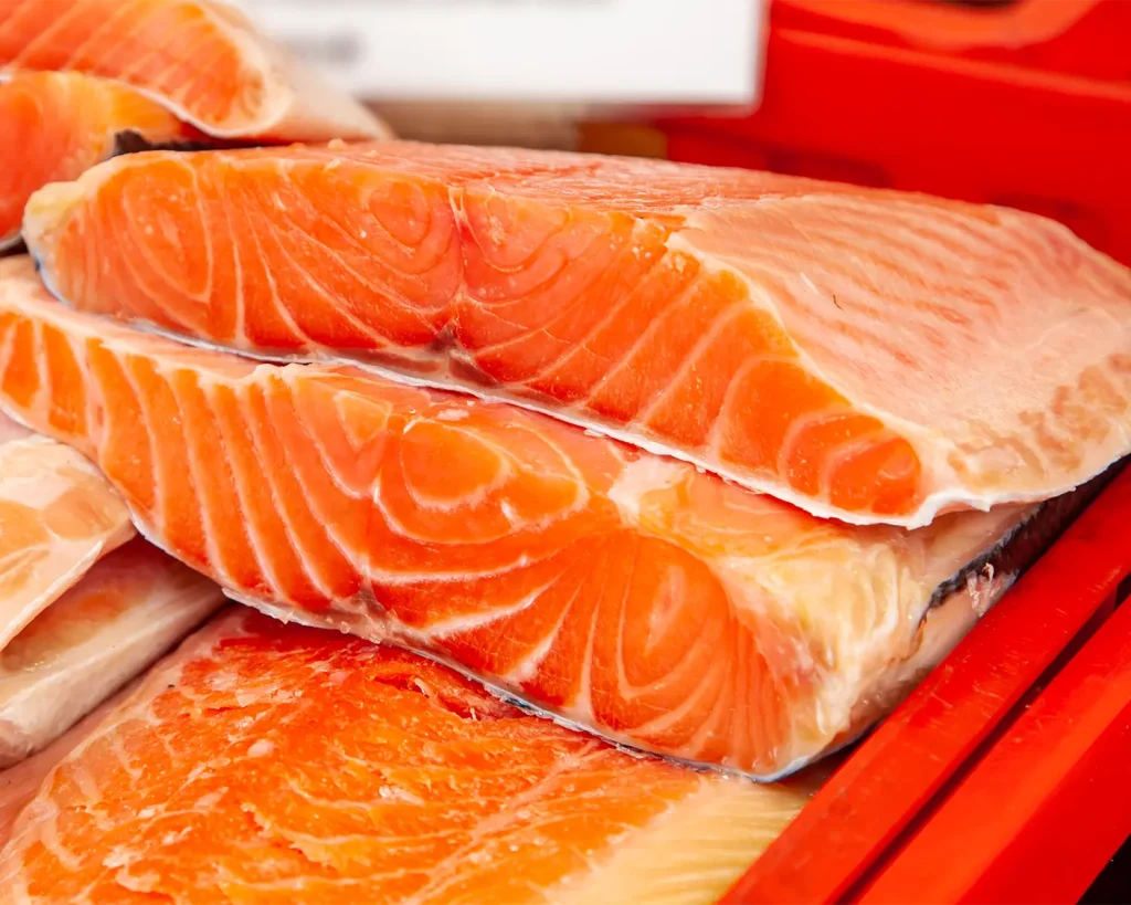 Opened Salmon