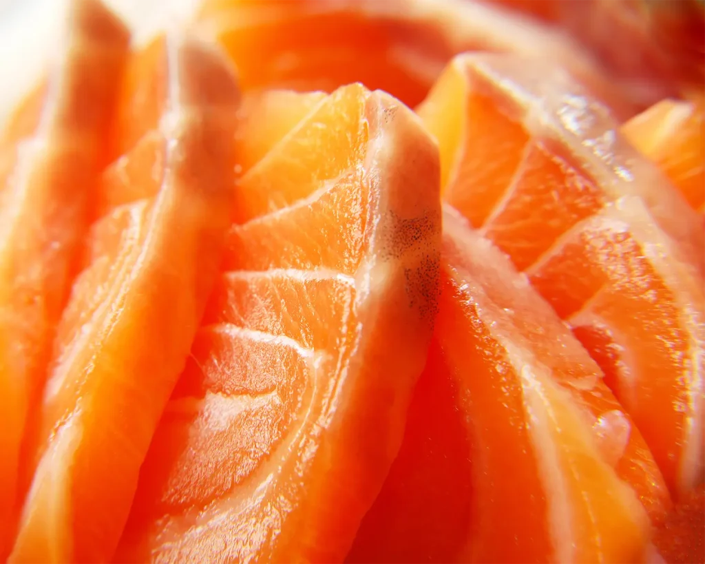 Salmon Sashimi