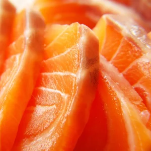 Salmon Sashimi