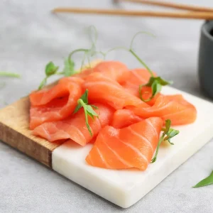Salmon Sashimi