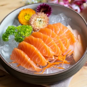 Salmon Sashimi