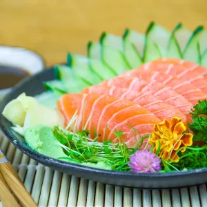 Salmon Sashimi