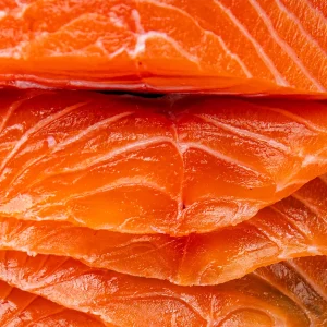 Smoked Salmon Slices