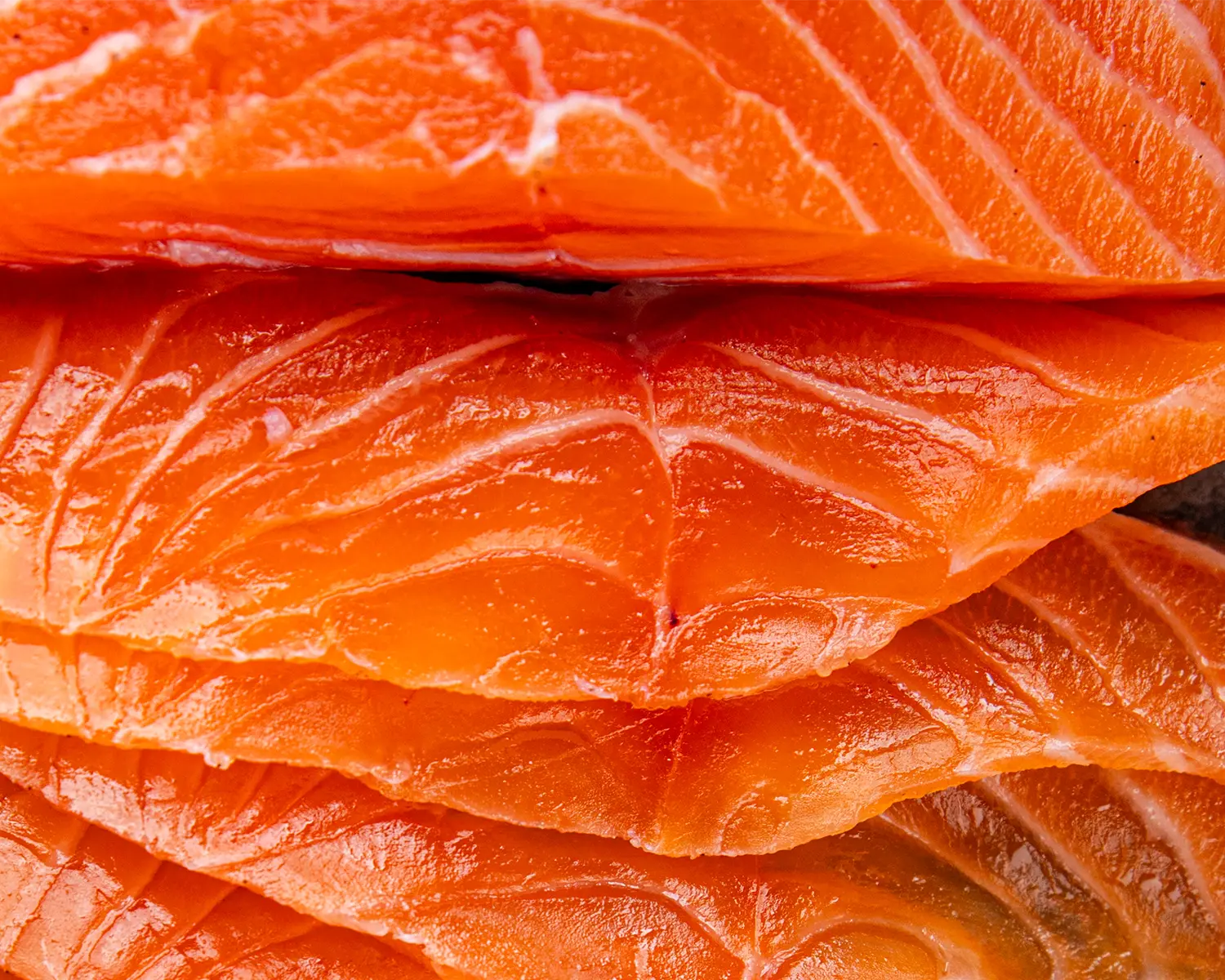 Smoked Salmon Slices