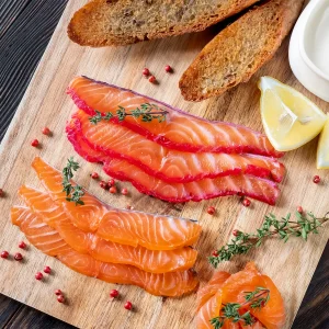 Smoked Salmon Slices