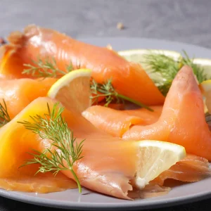 Smoked Salmon Slices