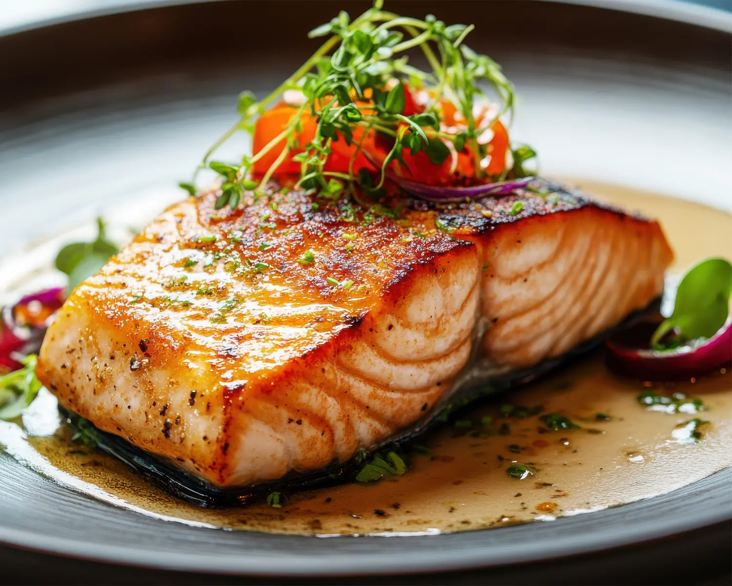 Prepared fish fillet